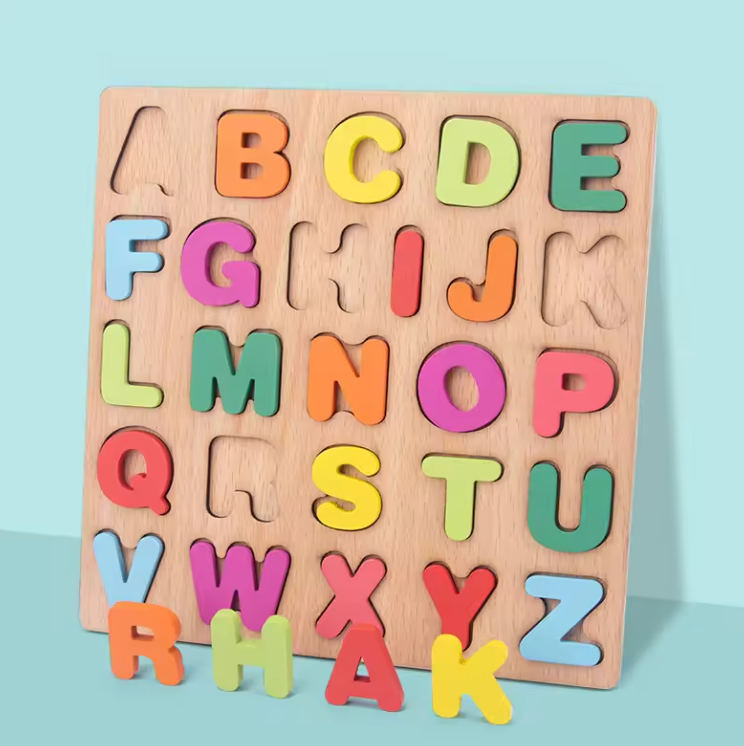 Holzpuzzle für Kinder
