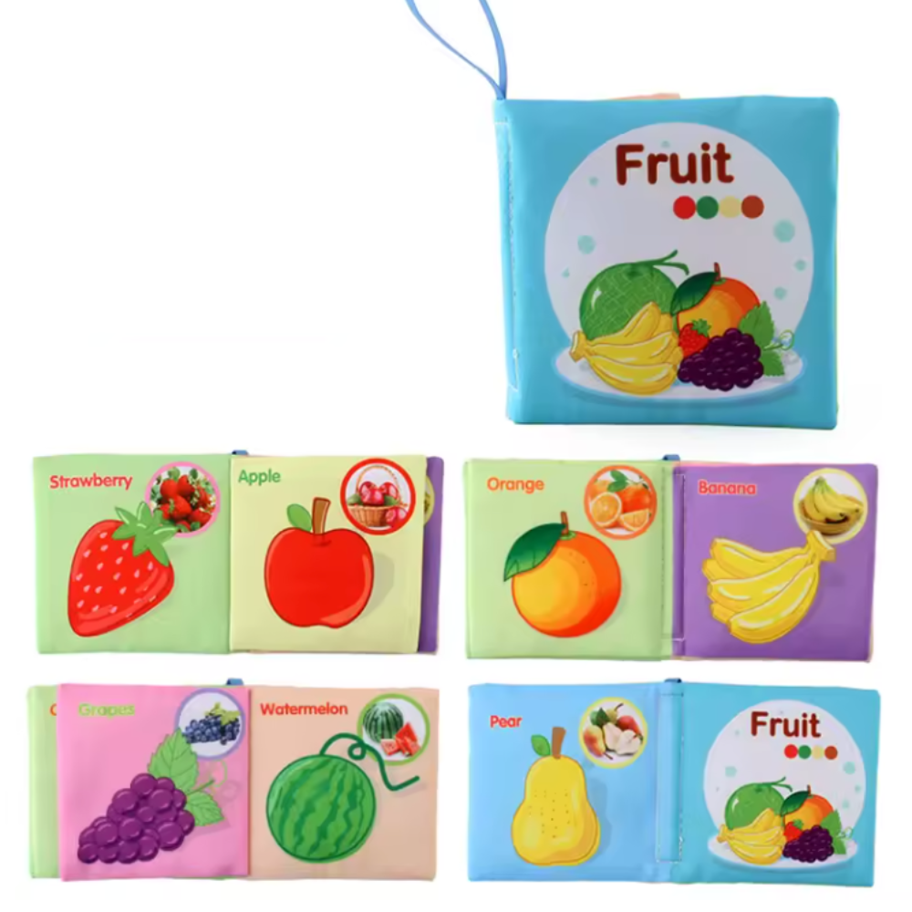 zweisprachiges Babybuch Montessori