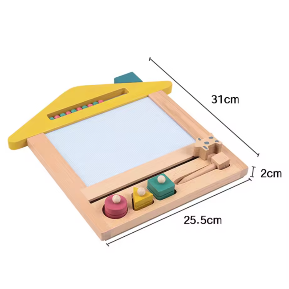 montessori holz-zeichentafel