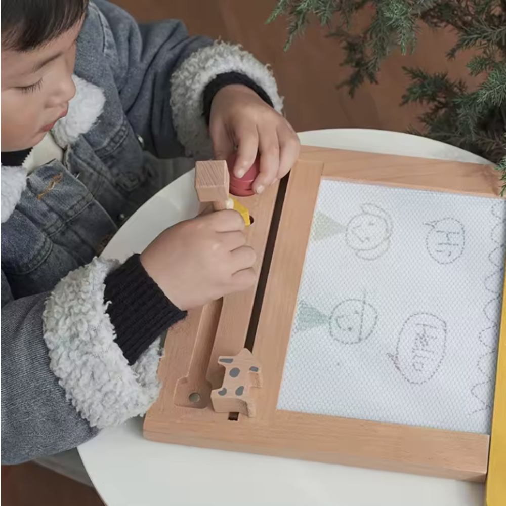 holz-zeichentafel montessori