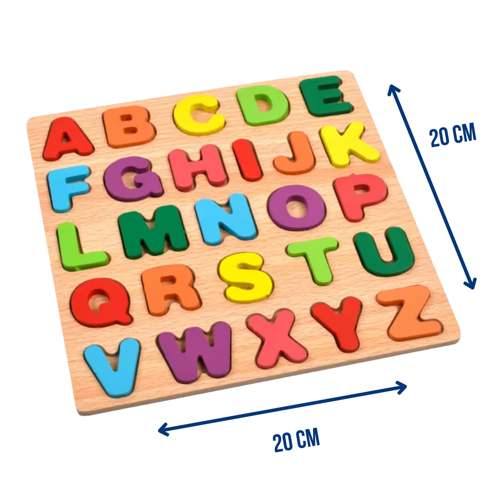 Holzpuzzle Montessori