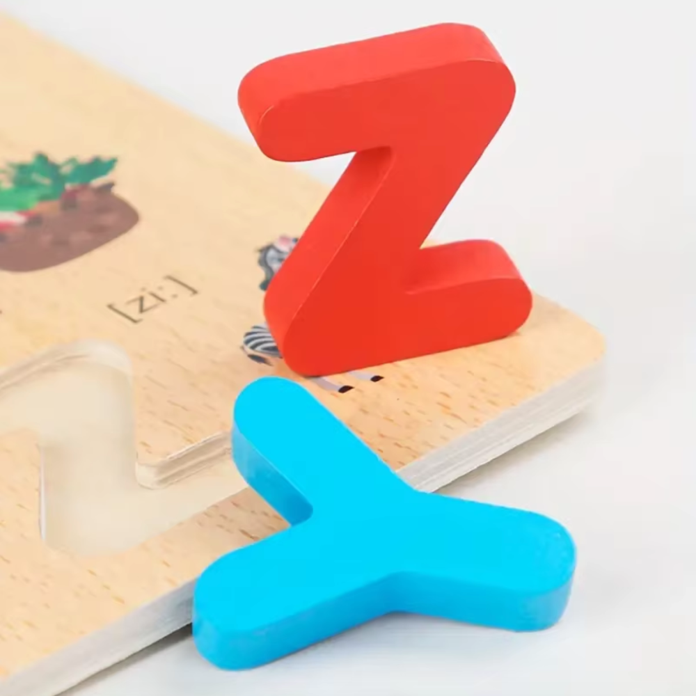 Holzpuzzle