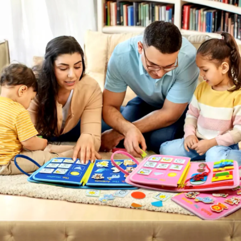 Sensorikkoffer Montessori kinder