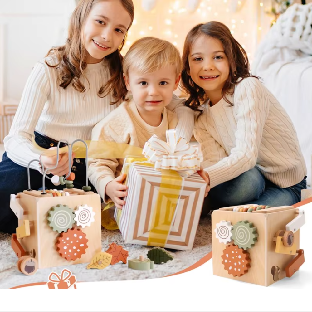 Holzspielwürfel für kinder