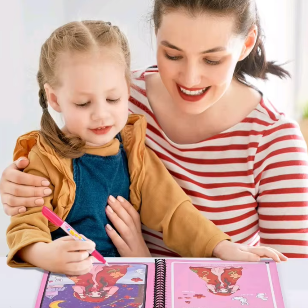 montessori malbuch kinder