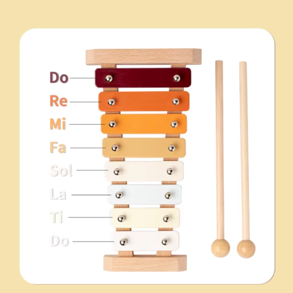 Holzblasinstrument montessori kinder