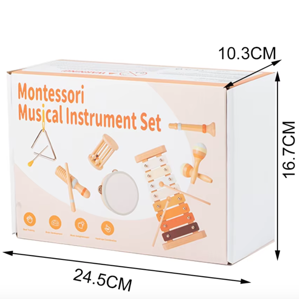 Holzblasinstrument montessori
