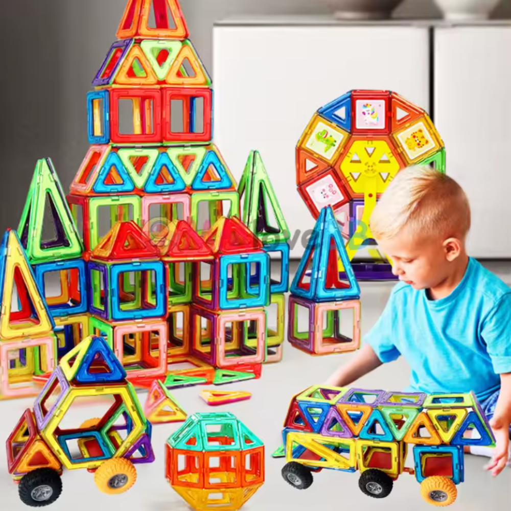 magnetische bausteine kinder